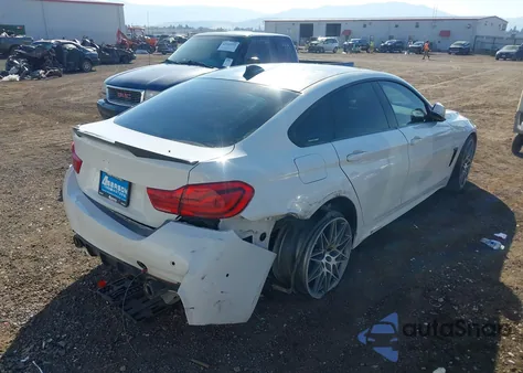 2019 BMW 440I Gran Coupe xDrive from USA, damaged, VIN WBA4J7C59KBM75651
